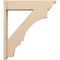 Ekena Millwork 7 1/2-in W x 32-in D x 36-in H Balboa Trad Rough Cedar Woodgrain TimberThane Outlooker, Primed Tan OUTUR075X32X36BOA04RCPR - alternate 3